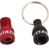Quaxar valve adapter with keychain bit