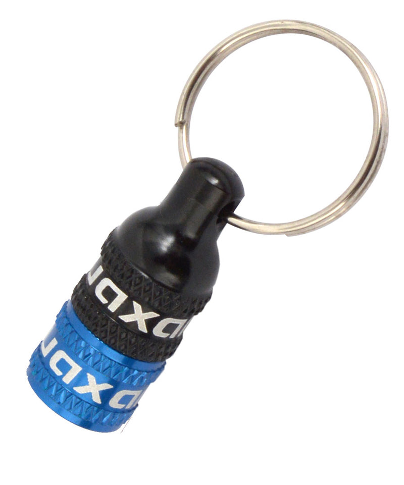 Adaptador de válvula Quaxar con llavero