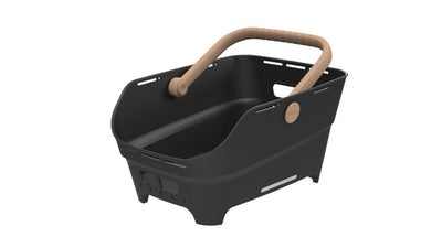 Basil mand cento neo zwart | mik | hendel | 21l