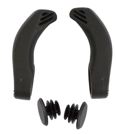 Katana v-grip bar ends composite