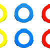 Kit di copertura Magura per il 6st giallo rosso blu calibro. 2701239