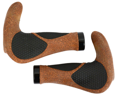 Guancette Radon rg-02-be ergogel comfort in sughero con terminali
