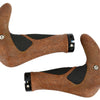 Radon rg-02-be ergogel comfort cork grips with barends