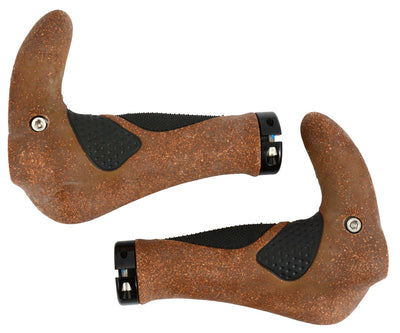 Guancette Radon rg-02-be ergogel comfort in sughero con terminali