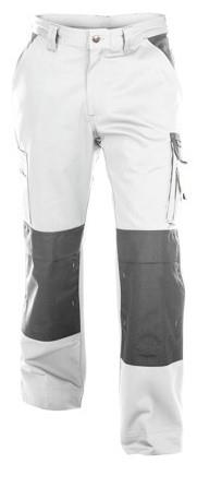 Pantaloni Dassy boston p k 245gr bianco grigio 50