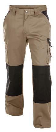 Pantalón dassy boston p k 245gr caqui negro 46