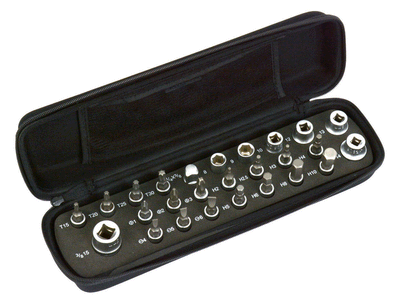Set di punte Radon Pro da 25 pezzi