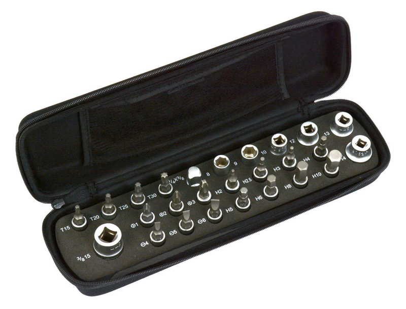 Set di punte Radon Pro da 25 pezzi