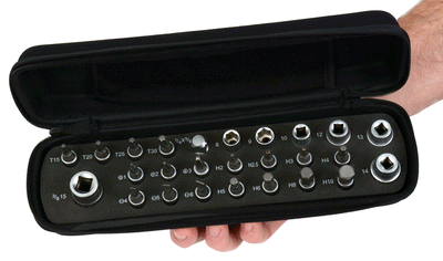 Set di punte Radon Pro da 25 pezzi