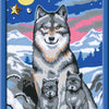 Ravensburger creart wolf family