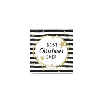 Tovaglioli Duni il miglior Natale di sempre 33x33 cm