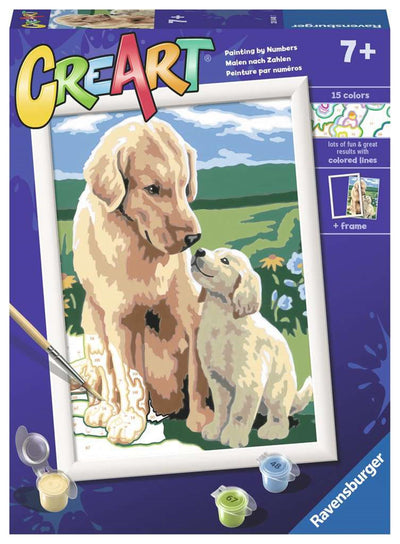 Ravensburger Creart Painting on Song Mother Love