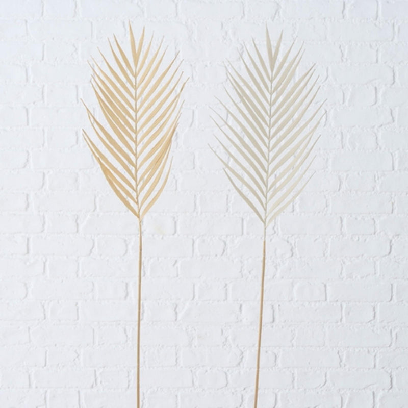 Boltze home kunsttak decotak 90cm palmblad naturel