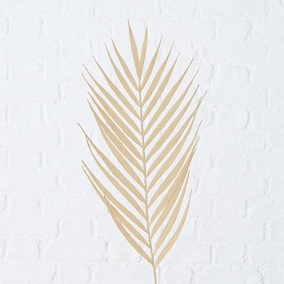 Boltze home rama artificial rama decorativa 90cm hoja de palma natural