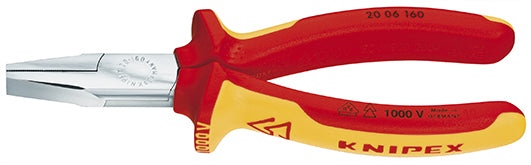 Knipex Flat Panging Pang 20 06 160 VDE