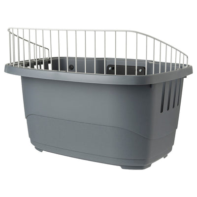 Cesta de bicicleta para perros Abi fastrider rino klickfix