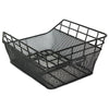 Cesta portaequipajes trasera Fastrider Olav grande negra fija