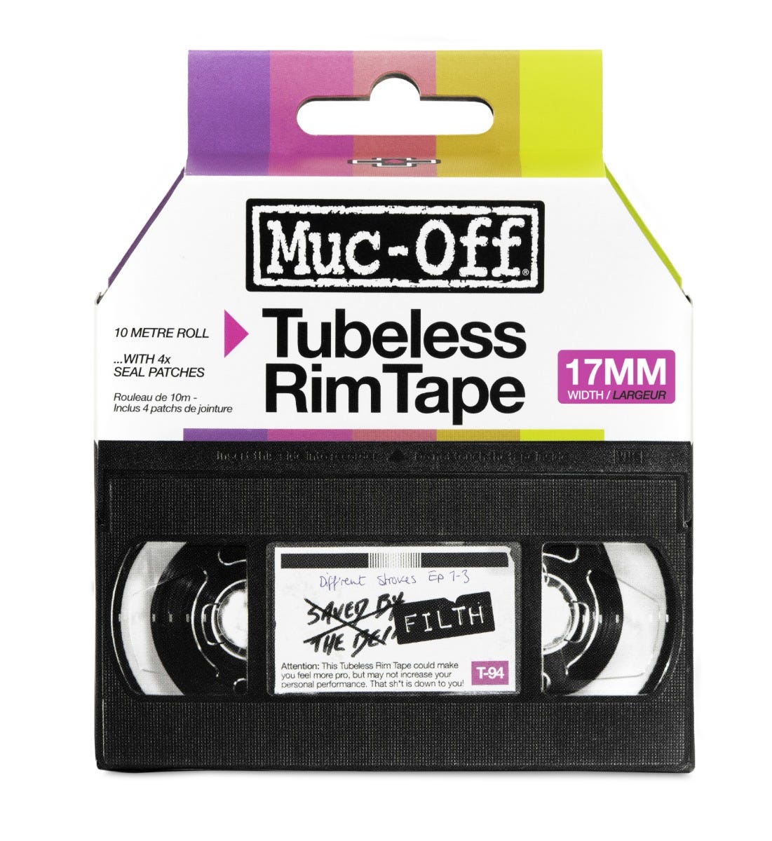Muc-off rim tape 10m roll