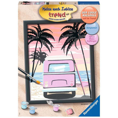 Ravensburger figlio la vita su un autobus