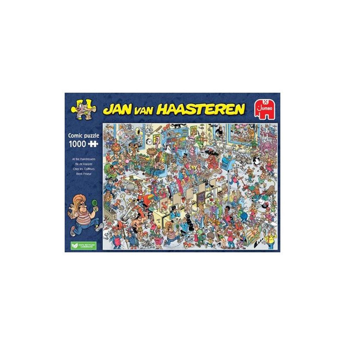 Jan Van Haasteren Jigsaw Puzzle the parrucchiere, 1000st.