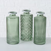 Boltze home vaas adore h13cm groen