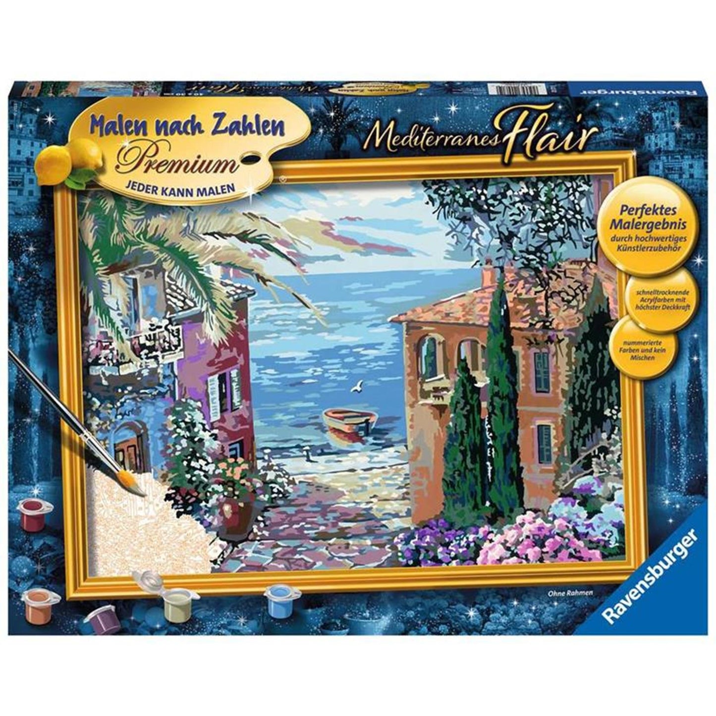 Ravensburger figlio atmosfera mediterranea