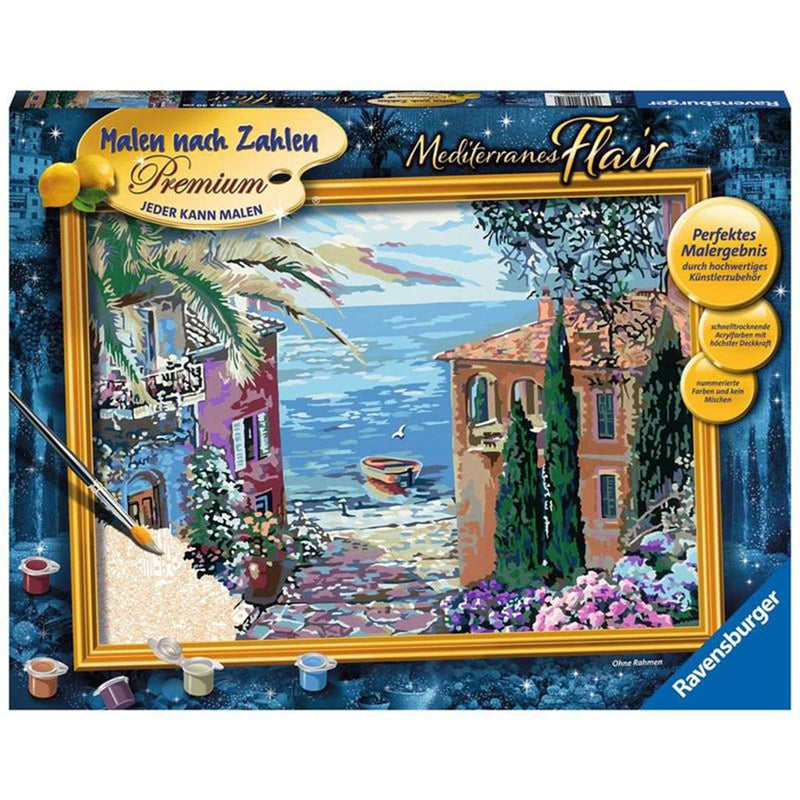 Ravensburger figlio atmosfera mediterranea