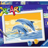 Ravensburger Pintar en la canción Dolphins alegres