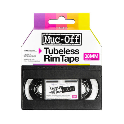 Muc-off rim tape 38mm roll 10m