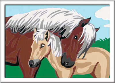 Ravensburger Pintura Creart en Song Mother and Poteo