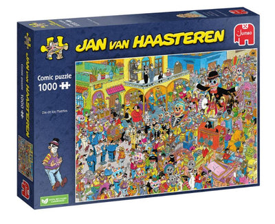 Jumbo jvh dias de los muertos 1000 pezzi