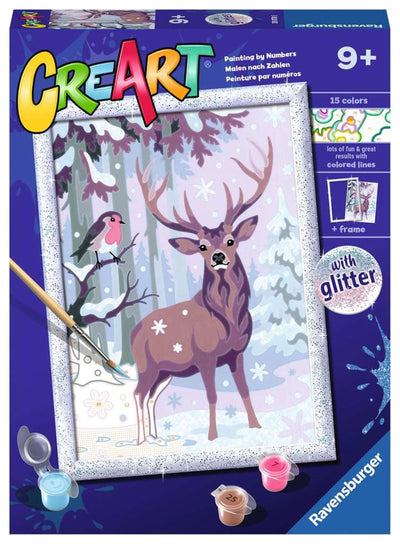 Ravensburger Pintura Creart en Number Festive Friends