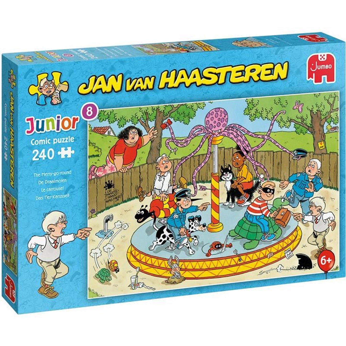 Jan van Haasteren junior junior de schoerneol puzzle, 240st