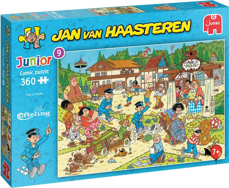 Jan Van Haasteren Junior Efteling, 360º.
