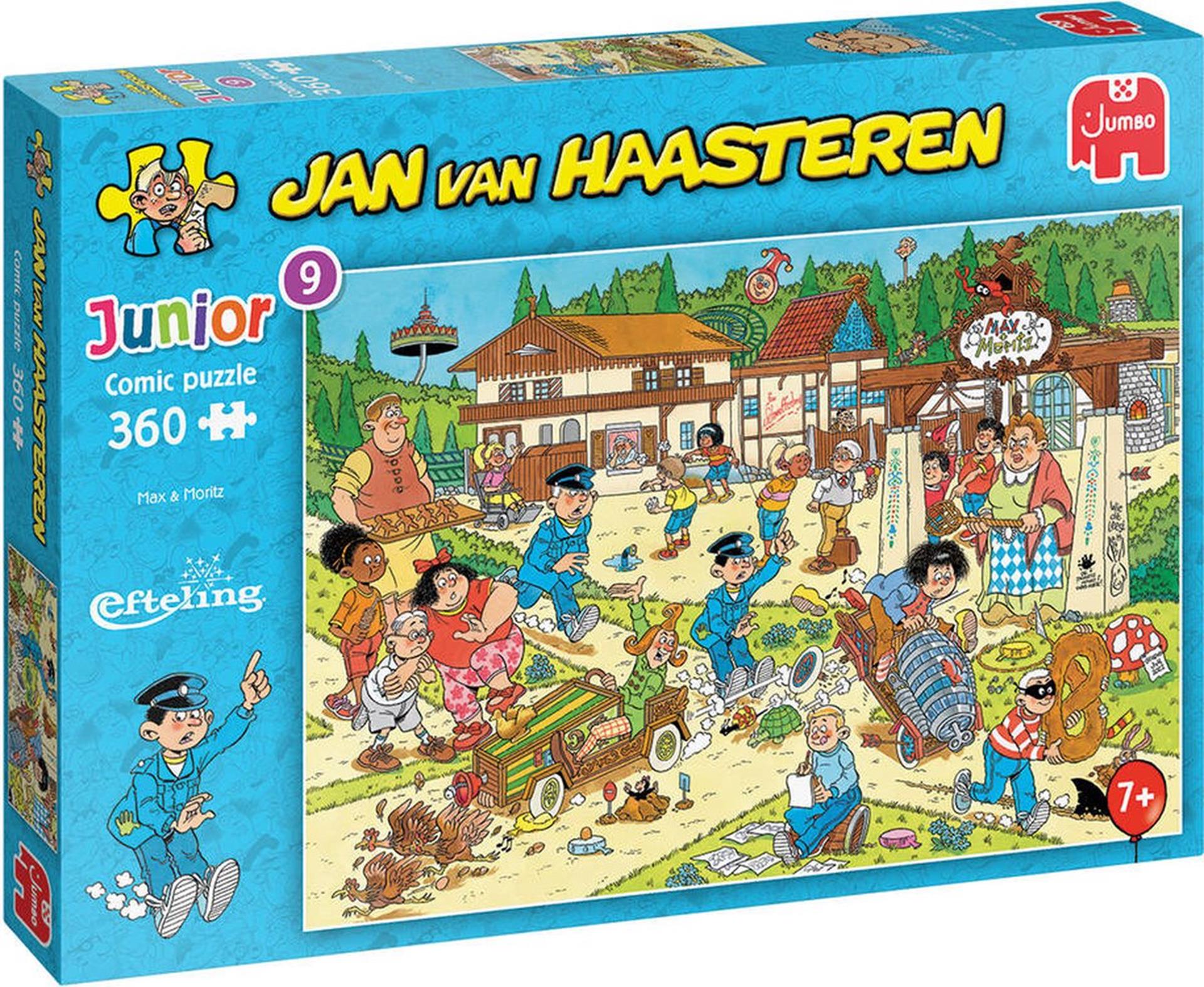 Jan Van Haasteren Junior Efteling, 360st.
