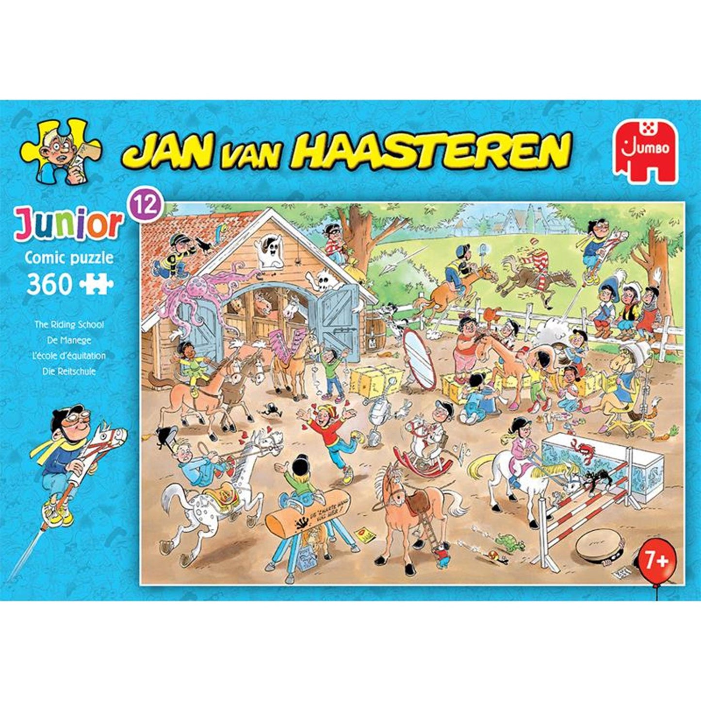 Jan Van Haassteren Junior - The Riding School, 360st.