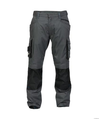 Pantalón Dassy nova gris negro 64