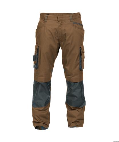 Pantaloni Dassy nova marrone grigio 50
