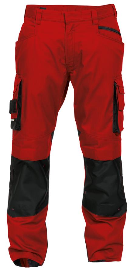 Pantaloni Dassy nova rosso nero 56