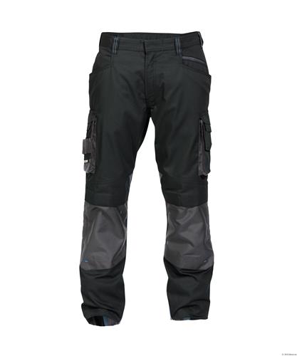 Pantaloni Dassy nova nero grigio 52
