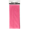 Creative Company Tissue Paper Pink 10 Fogli 14 Gr, 50x70cm