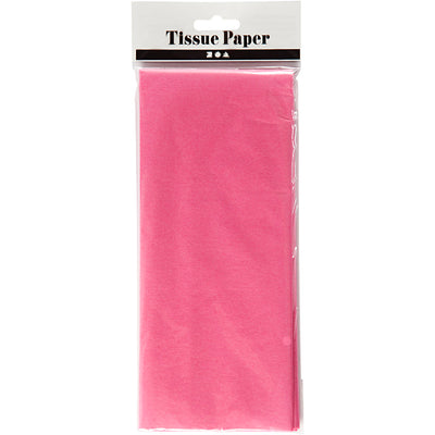 Creativ Company Tissue Paper Pink 10 Hojas 14 Gr, 50x70cm