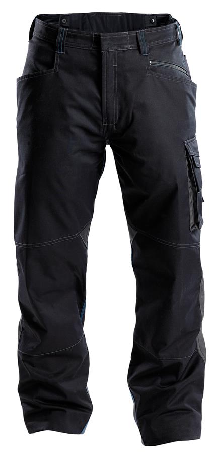 Dassy broek spectrum zwart grijs 48