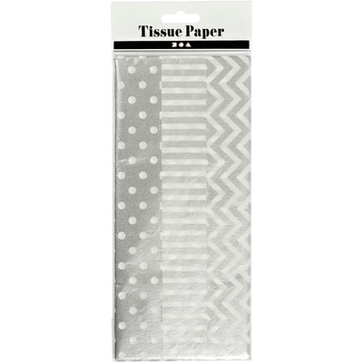 Https: www.cchobby.nl tissuepapier-vel-50x70-cm-17-gr-zilver-6-vel-1-doos-200893
