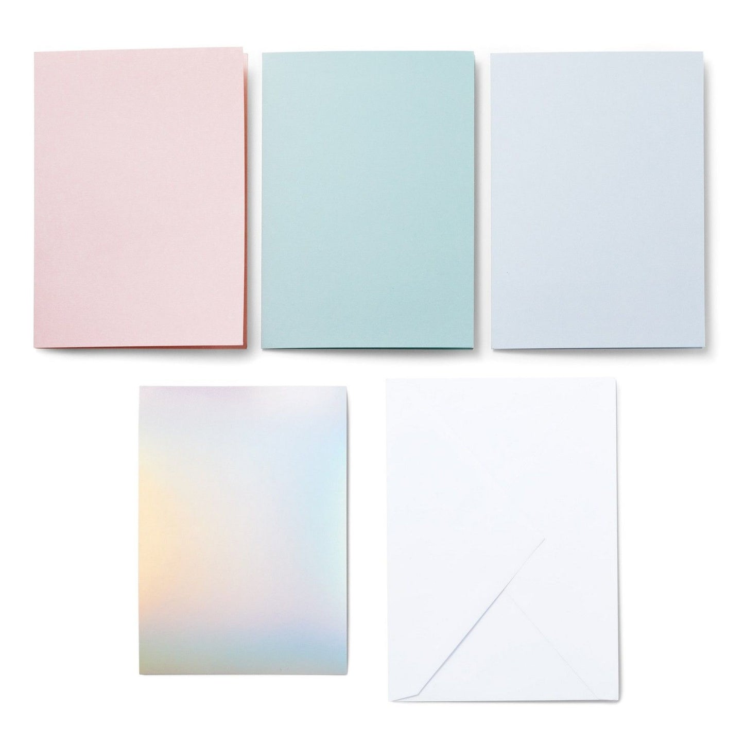 Cricut • tarjetas recortadas pastel r40