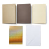Cricut • cut-away cards neutrals r10