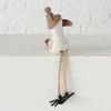 Boltze home figuur simon zeemeeuw 22cm bungelbenen