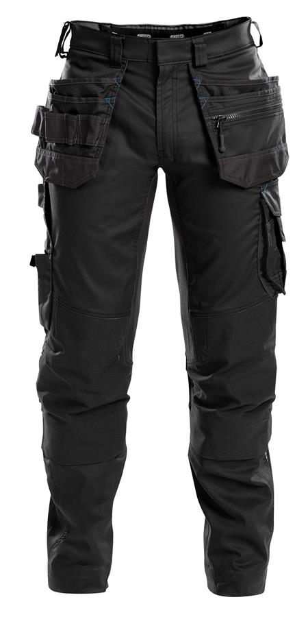 Pantaloni Dassy Flux PK Nero 62