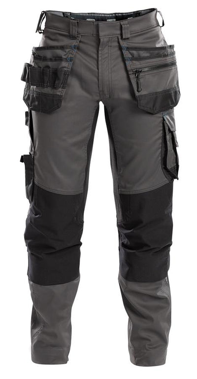 Pantalón Dassy flux p k gris negro 44