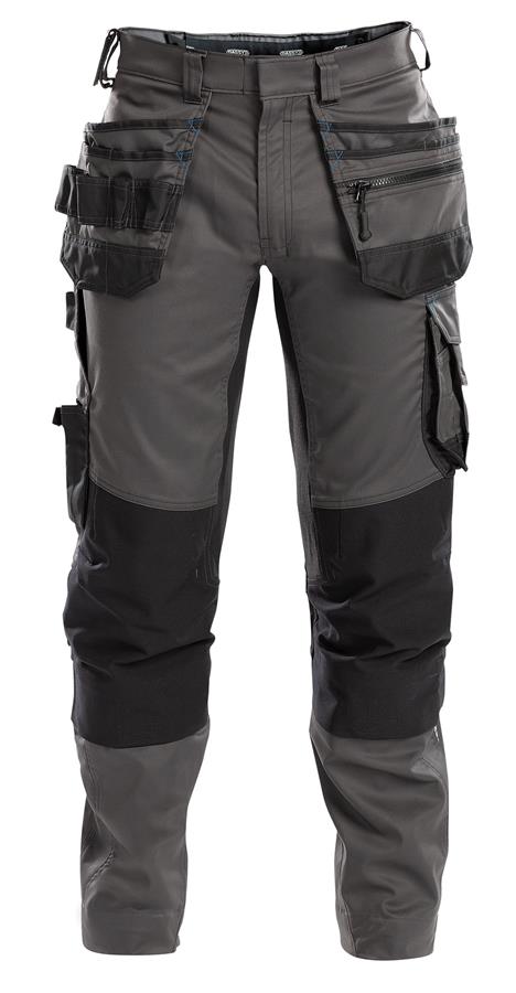 Pantalón Dassy flux p k gris negro 48